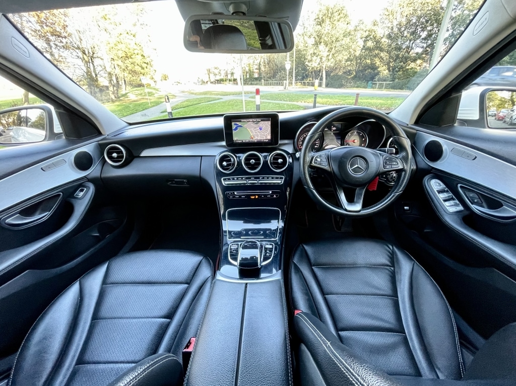 Used Mercedes-Benz C Class 2015 for sale - 76403515: Photo 15