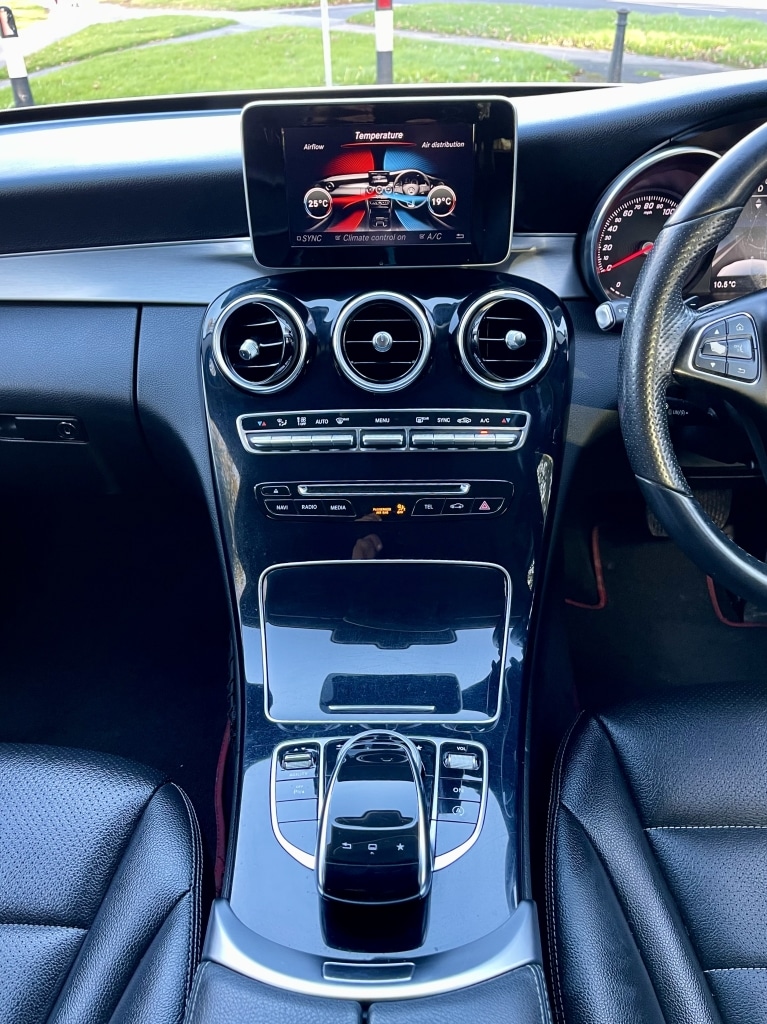 Used Mercedes-Benz C Class 2015 for sale - 76403515: Photo 17