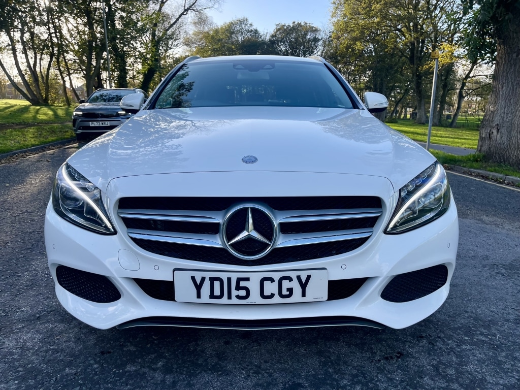 Used Mercedes-Benz C Class 2015 for sale - 76403515: Photo 2