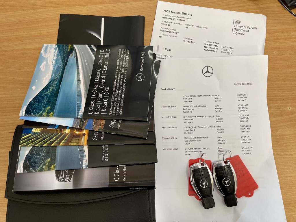 Used Mercedes-Benz C Class 2015 for sale - 76403515: Photo 21