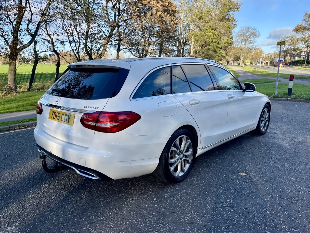 Used Mercedes-Benz C Class 2015 for sale - 76403515: Photo 5