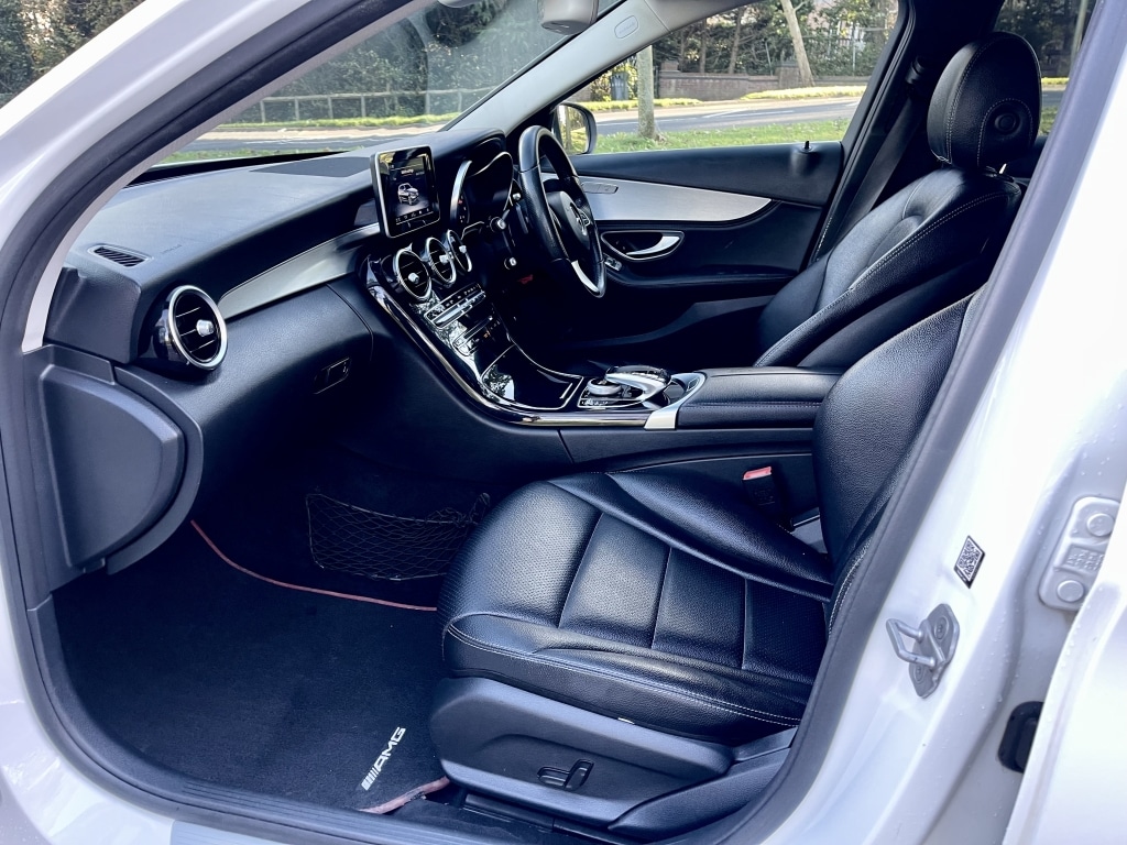 Used Mercedes-Benz C Class 2015 for sale - 76403515: Photo 9