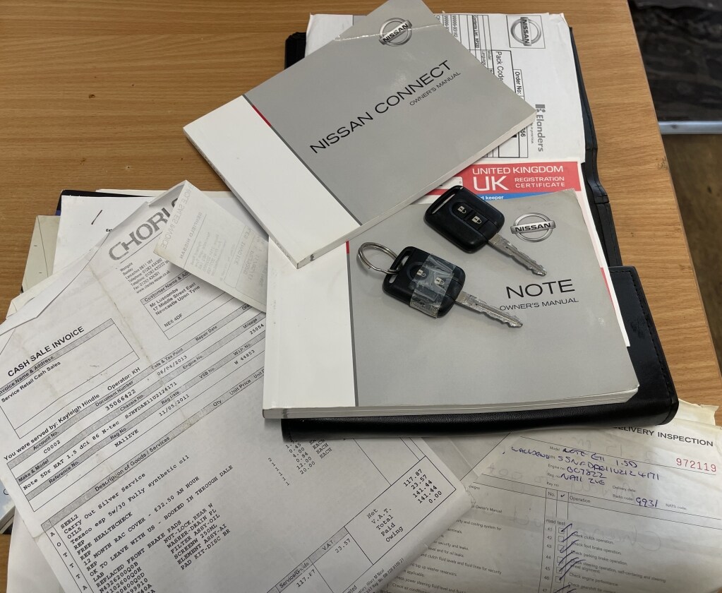 Used Nissan Note 2011 for sale - 78183257: Photo 17