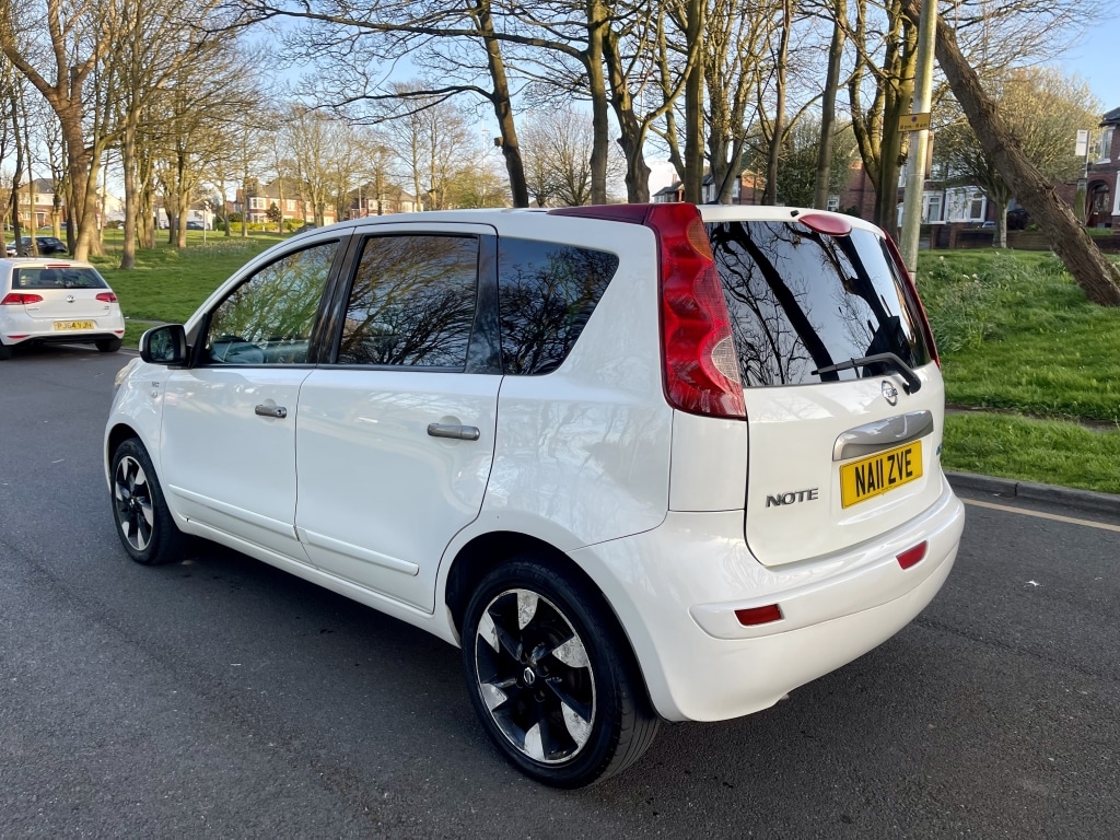 Used Nissan Note 2011 for sale - 78183257: Photo 4