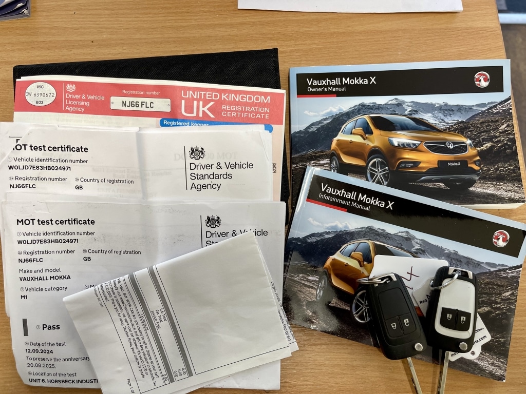 Used Vauxhall Mokka X 2016 for sale - 77896974: Photo 21