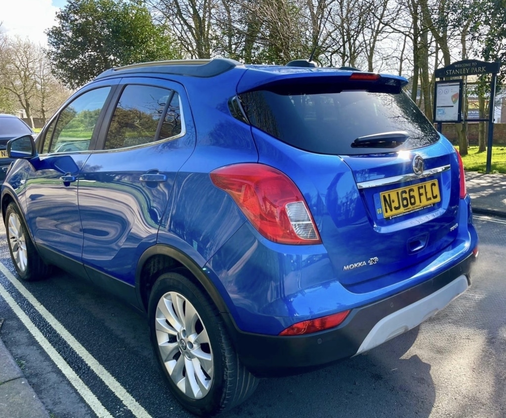 Used Vauxhall Mokka X 2016 for sale - 77896974: Photo 4