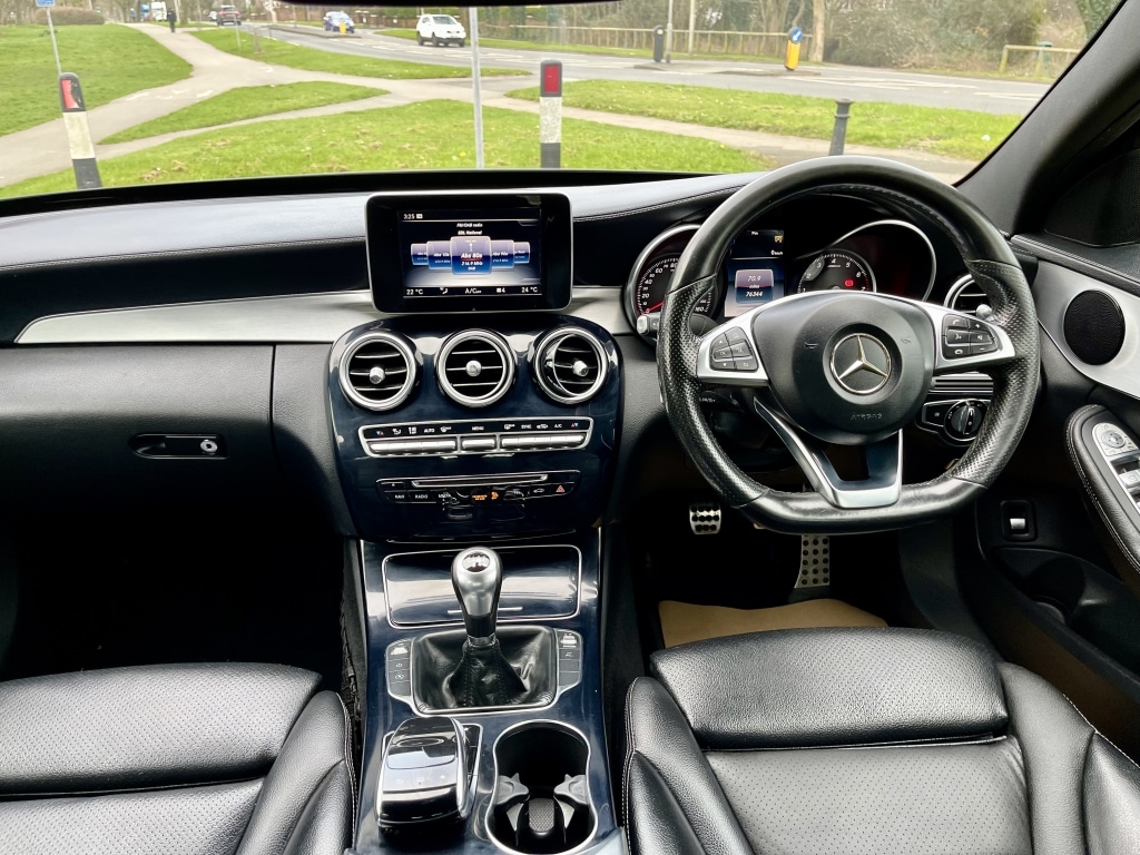 Used Mercedes-Benz C Class 2015 for sale - 77766851: Photo 13