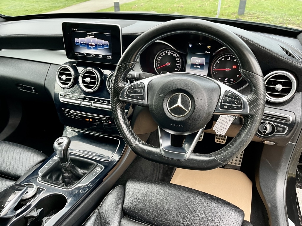 Used Mercedes-Benz C Class 2015 for sale - 77766851: Photo 17