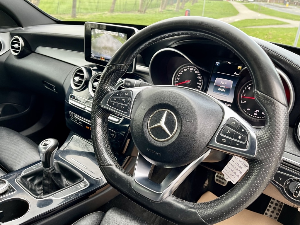 Used Mercedes-Benz C Class 2015 for sale - 77766851: Photo 19