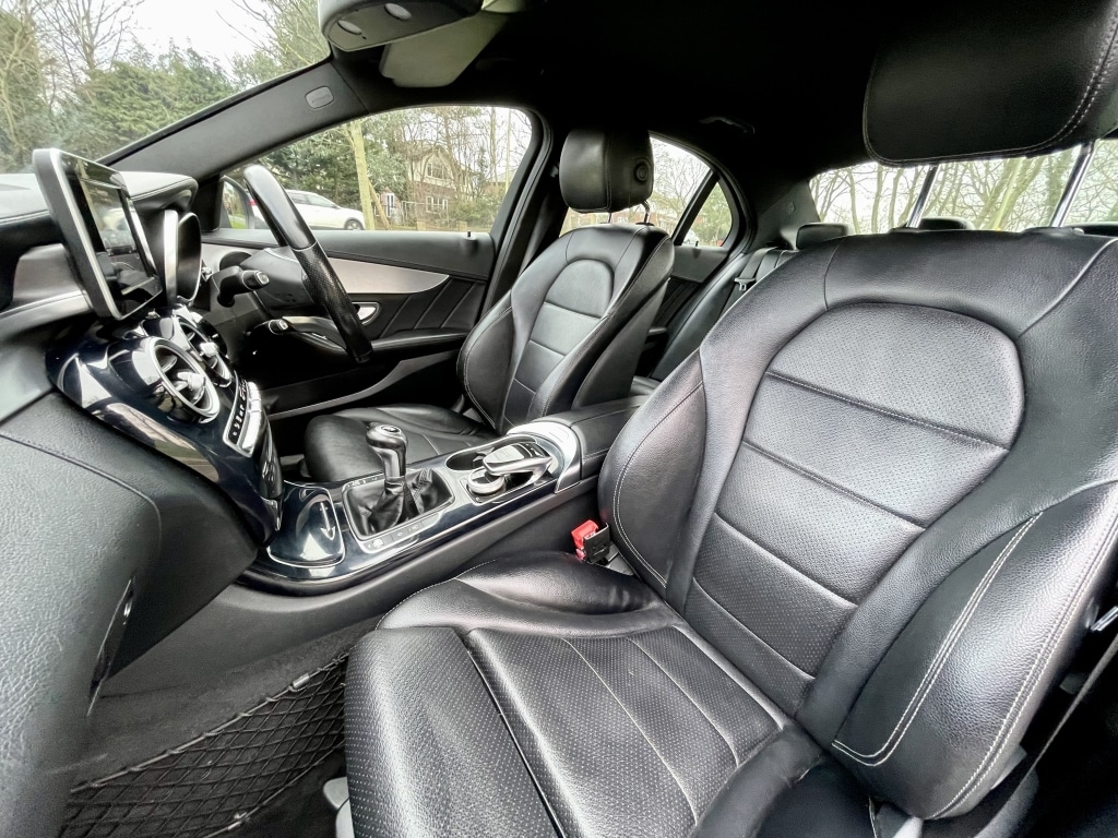 Used Mercedes-Benz C Class 2015 for sale - 77766851: Photo 21