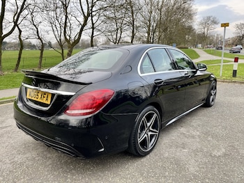 Used Mercedes-Benz C Class 2015 for sale - 77766851: Photo