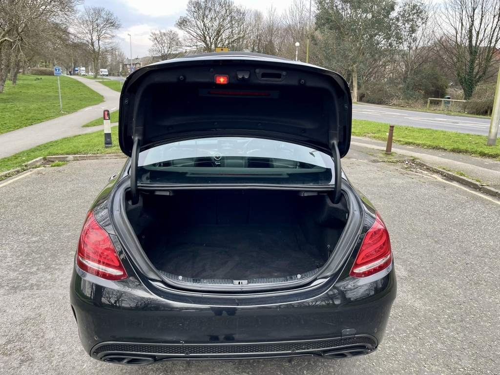 Used Mercedes-Benz C Class 2015 for sale - 77766851: Photo 9