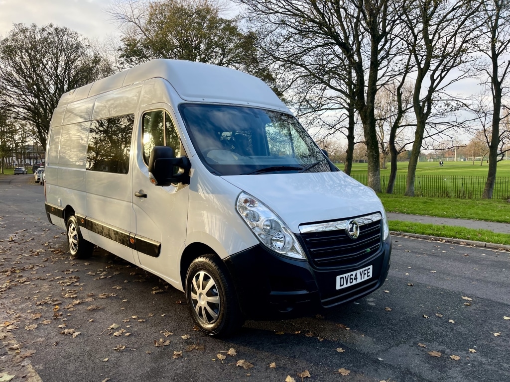 Used Vauxhall Movano 2014 for sale - 76832935: Photo 1