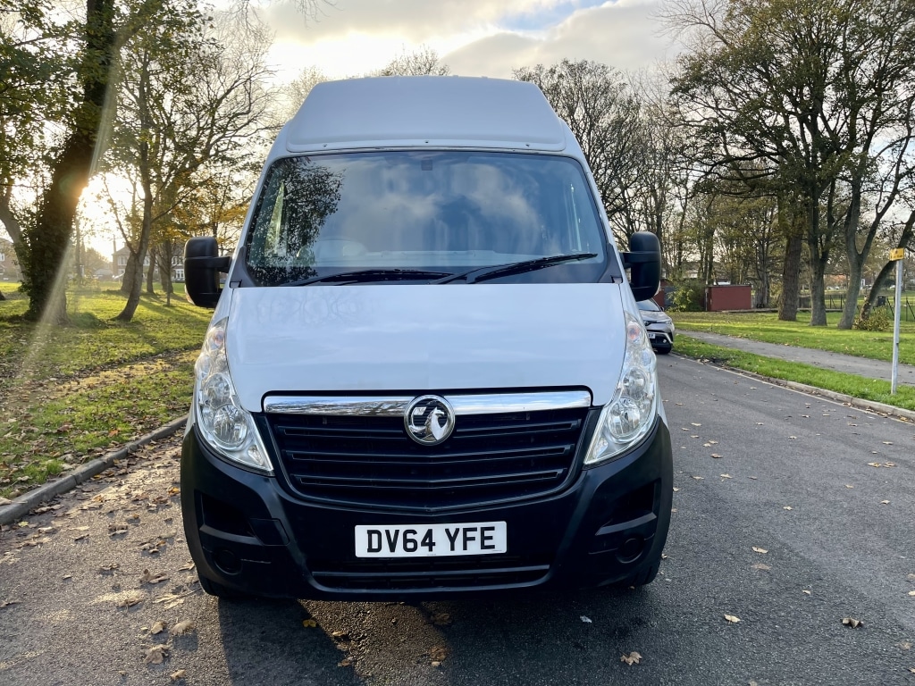 Used Vauxhall Movano 2014 for sale - 76832935: Photo 2