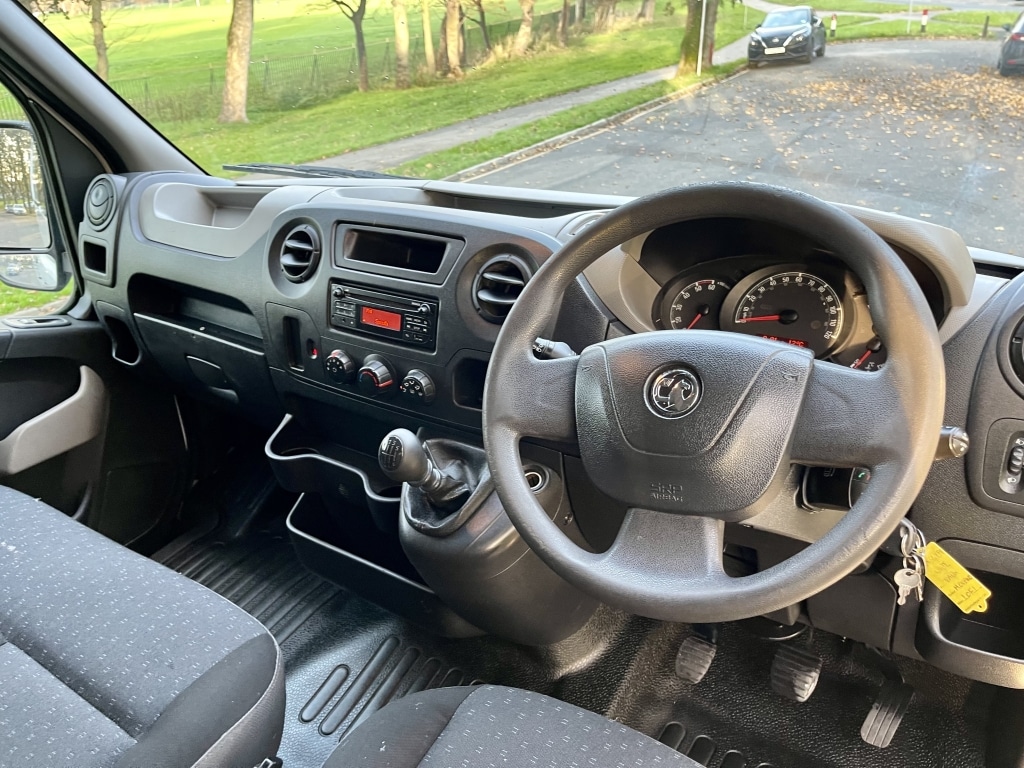 Used Vauxhall Movano 2014 for sale - 76832935: Photo 21