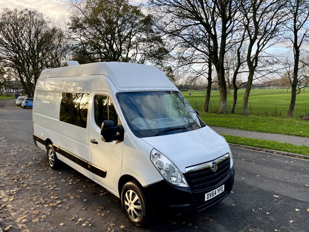 Used Vauxhall Movano 2014 for sale - 76832935: Photo 27