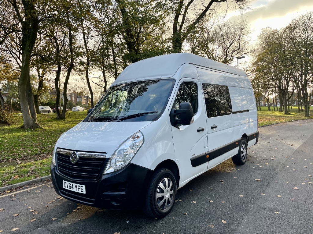 Used Vauxhall Movano 2014 for sale - 76832935: Photo 3