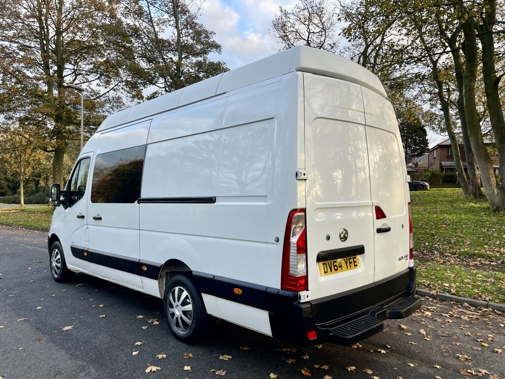 Used Vauxhall Movano 2014 for sale - 76832935: Photo 4