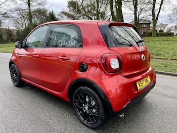 Used smart forfour 2017 for sale - 77482844: Photo