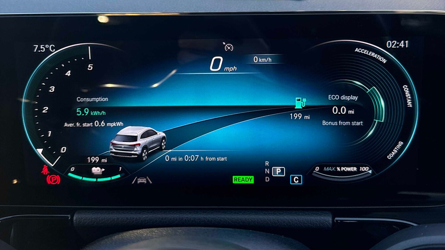 Used Mercedes-Benz EQA 2021 for sale - 77194508: Photo 12