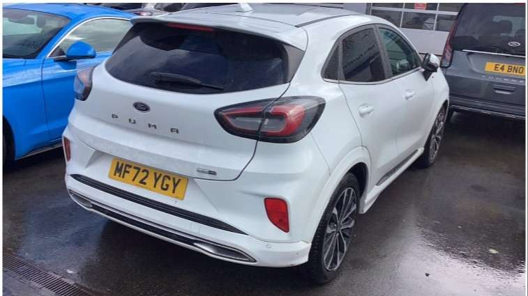 Used Ford Puma 2022 for sale - 76475863: Photo 4