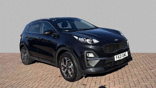 Used Kia Sportage 2021 for sale - 76242433: Photo 1