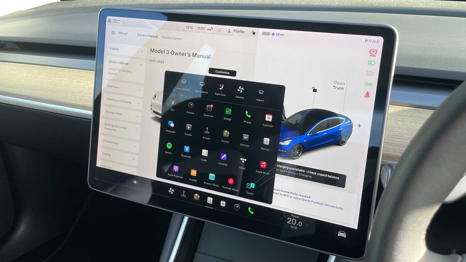 Used Tesla Model 3 2020 for sale - 76310746: Photo 35