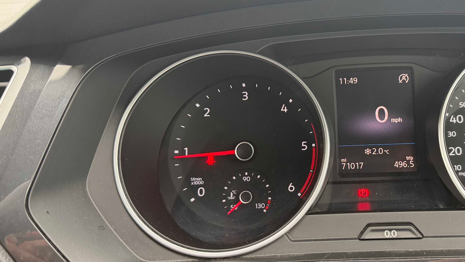 Used Volkswagen Tiguan 2018 for sale - 77458639: Photo 14