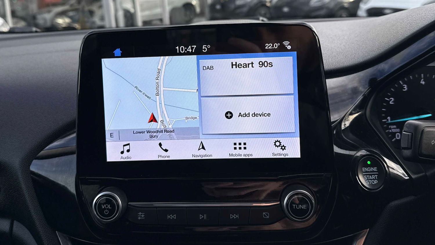 Used Ford Fiesta 2019 for sale - 76967731: Photo 10