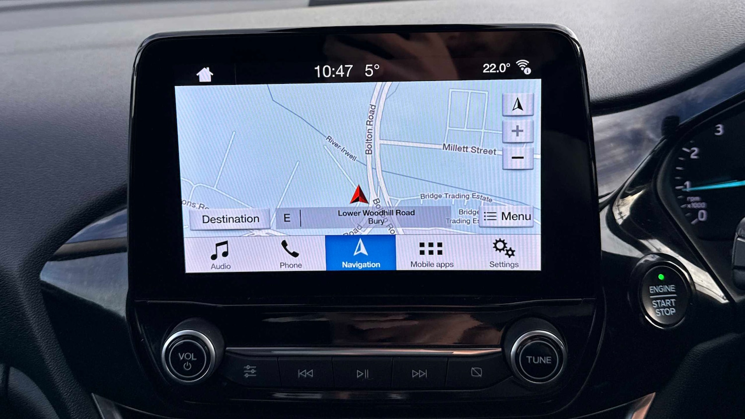 Used Ford Fiesta 2019 for sale - 76967731: Photo 11