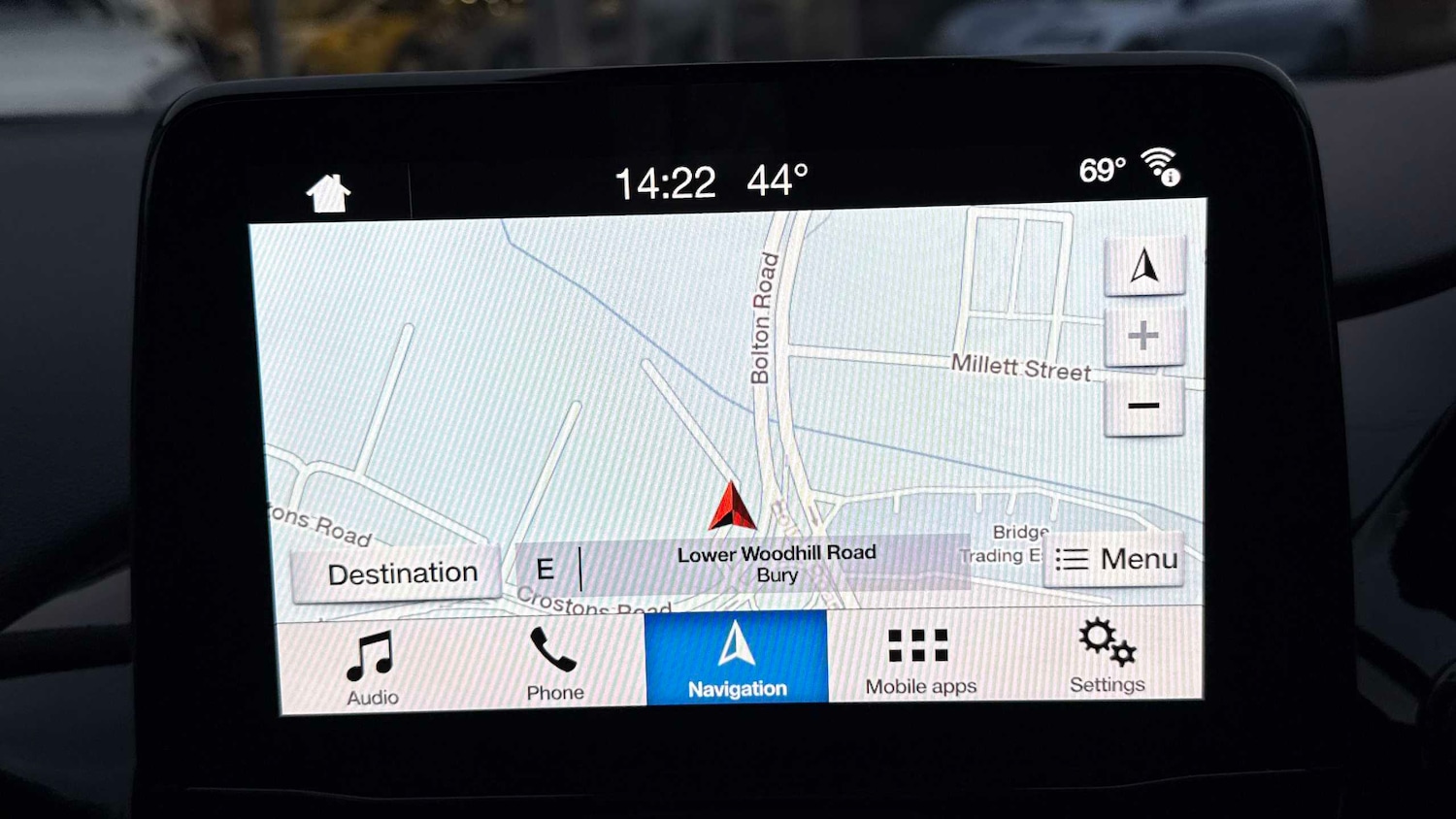 Used Ford Fiesta 2018 for sale - 77044148: Photo 12