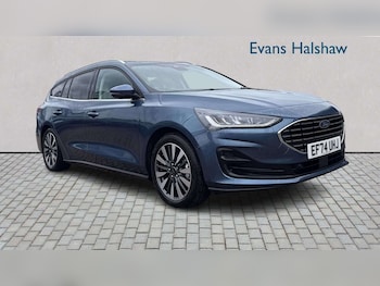 2024 - 1.0 EcoBoost Hybrid mHEV 155 Titanium X 5dr Auto