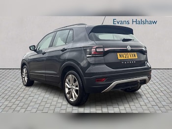 Used Volkswagen T-Cross 2020 for sale - 77526836: Photo