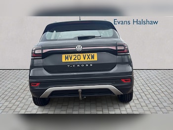 Used Volkswagen T-Cross 2020 for sale - 77526836: Photo