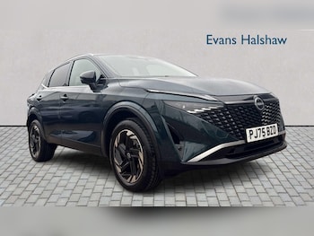 Nissan Qashqai feature image