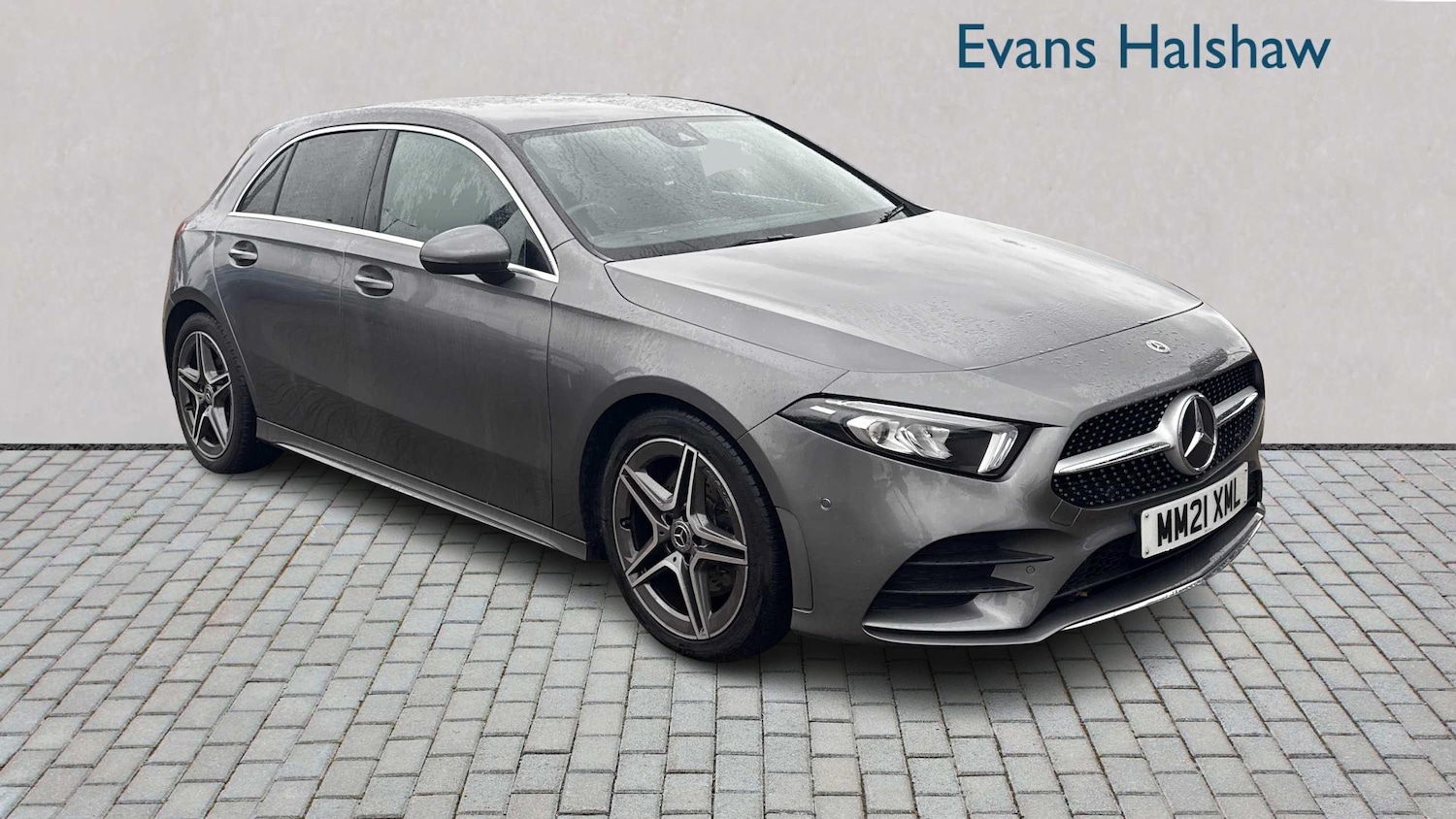 Used Mercedes-Benz A-Class 2021 for sale - 76540682: Photo 1