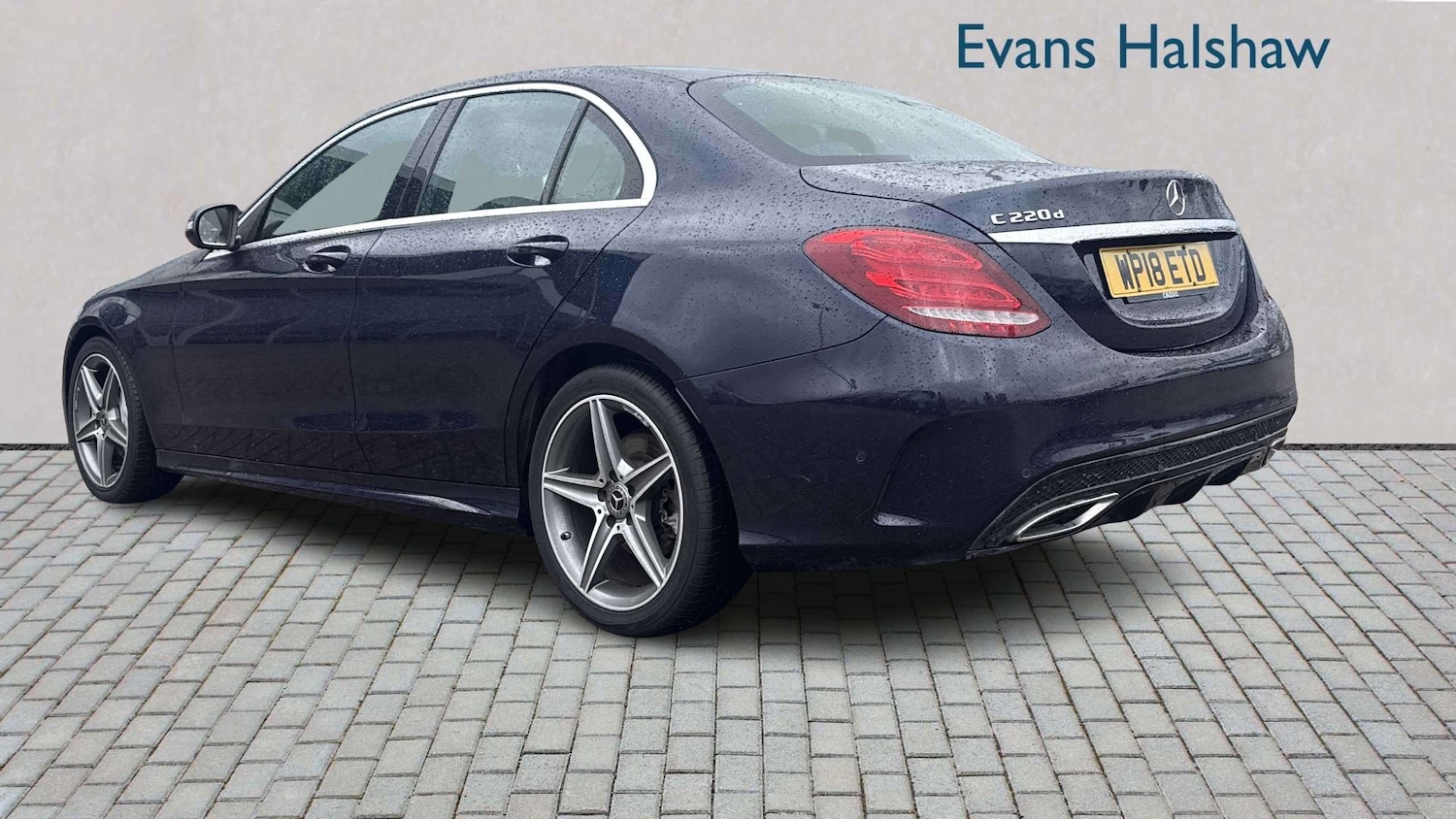 Used Mercedes-Benz C Class 2018 for sale - 78187748: Photo 2