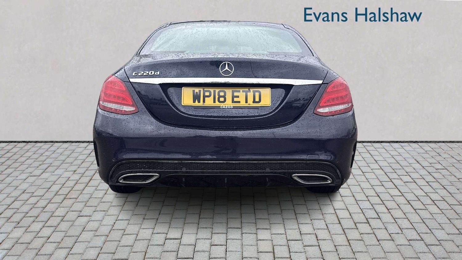 Used Mercedes-Benz C Class 2018 for sale - 78187748: Photo 5