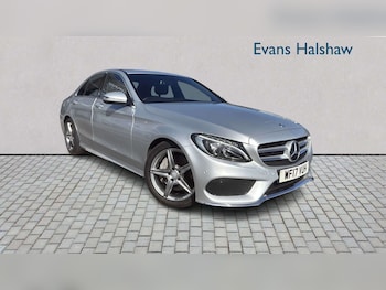 Used Mercedes-Benz C Class 2017 for sale - 78051904: Photo