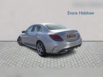 Used Mercedes-Benz C Class 2017 for sale - 78051904: Photo