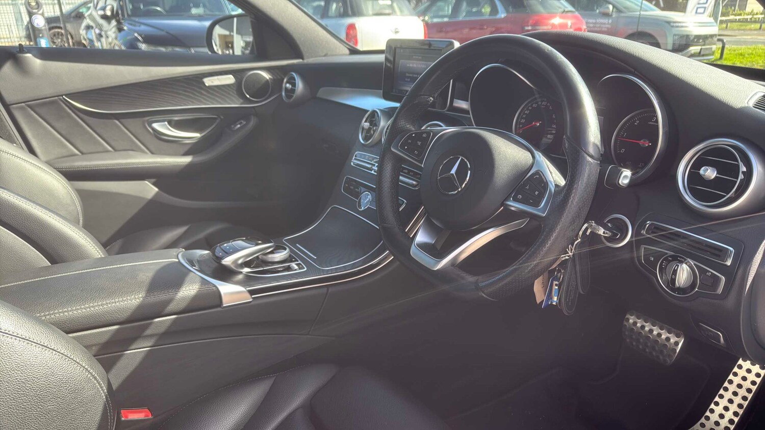 Used Mercedes-Benz C Class 2017 for sale - 78051904: Photo 8