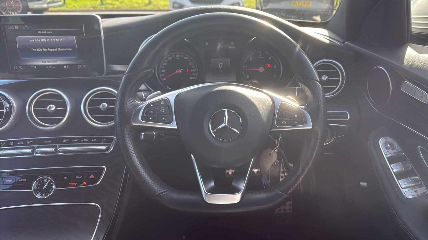 Used Mercedes-Benz C Class 2017 for sale - 78051904: Photo 9