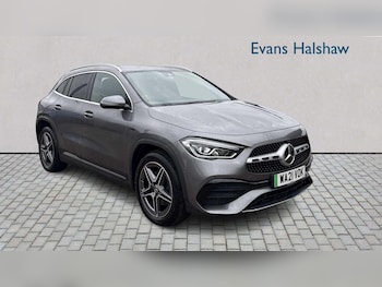 2021 - GLA 250e Exclusive Edition 5dr Auto