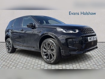 Land Rover Discovery Sport feature image