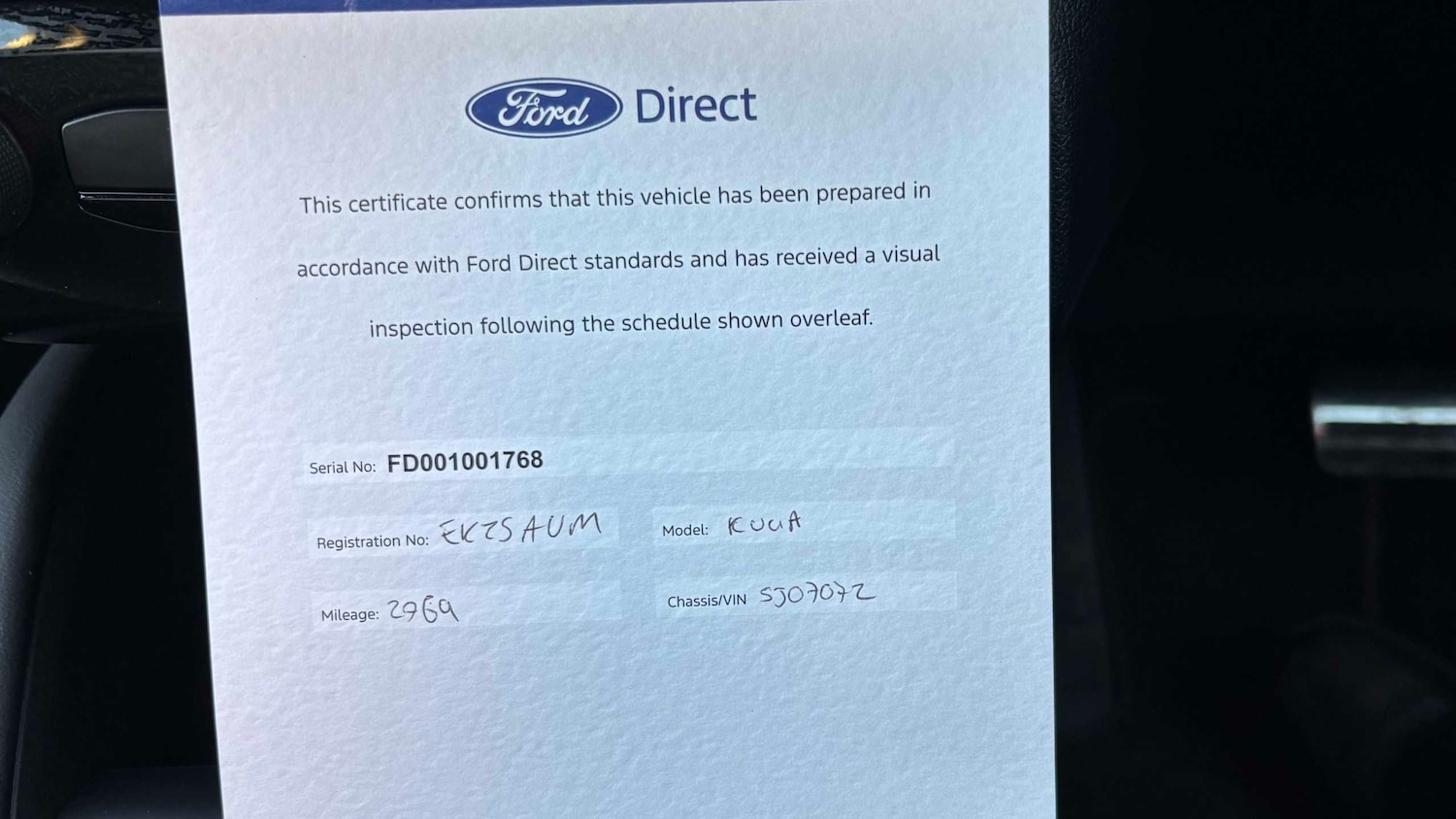 Used Ford Kuga for sale - 76732326: Photo 3