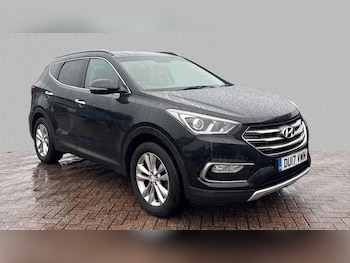 Used Hyundai Santa Fe 2017 for sale - 75993849: Photo
