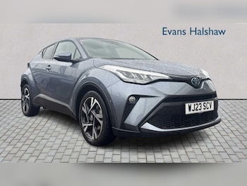 Toyota C-HR feature image