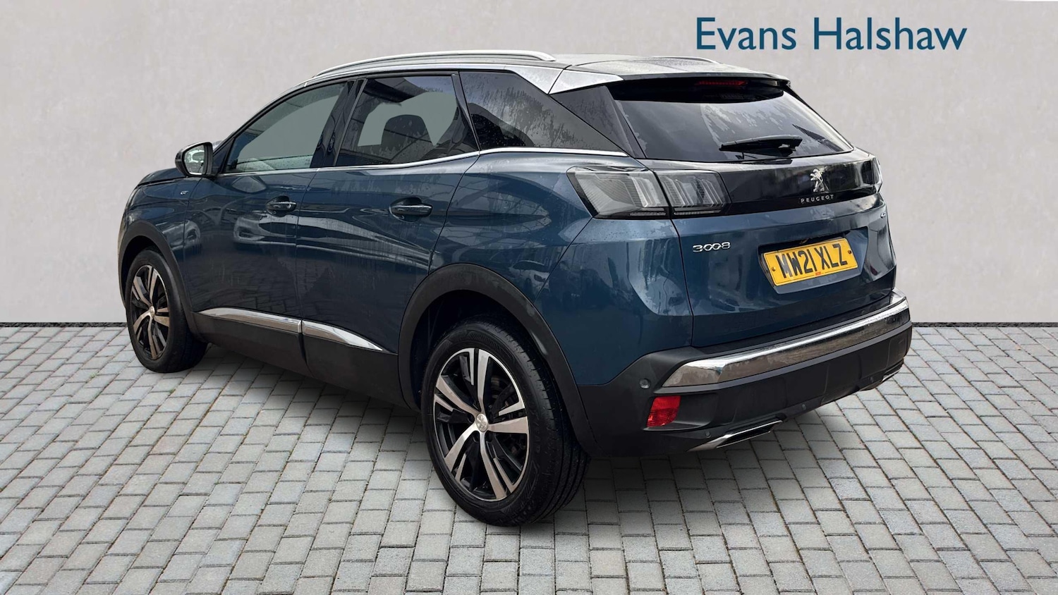 Used Peugeot 3008 2021 for sale - 76732385: Photo 3