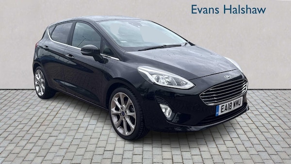 Used Ford Fiesta 2018 for sale - 76205134: Photo 1