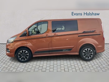 Used Ford Transit Custom 2022 for sale - 77194522: Photo